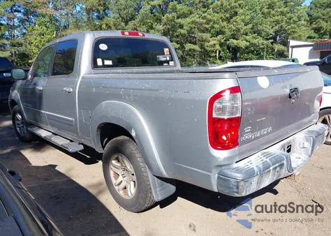 2006 Toyota Tundra Sr5 V8 из США, поврежденный, VIN 5TBET34176S516355